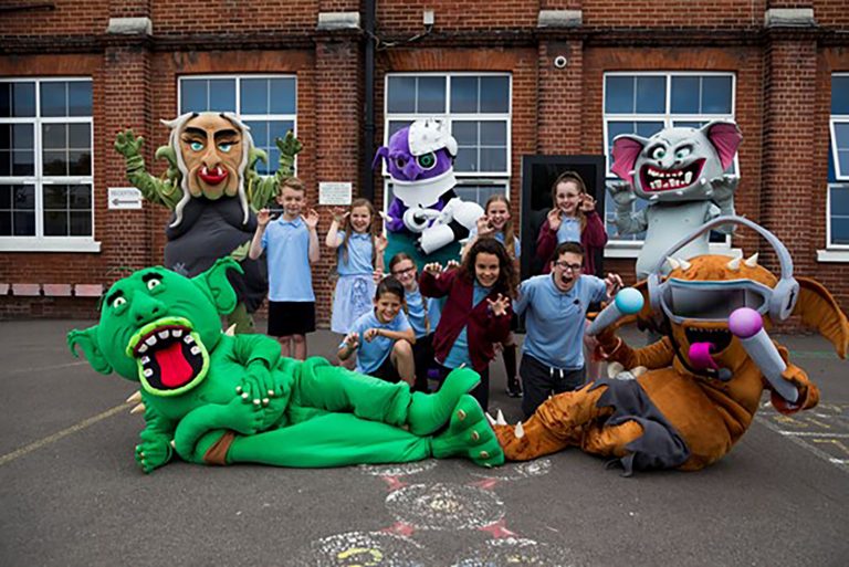 Meet the Lurking Trolls! This gruesome gang aims to teach children in ...