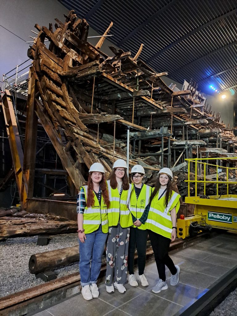 Meet the Mary Rose Trust 2023 Weston Heritage Interns Shaping Portsmouth