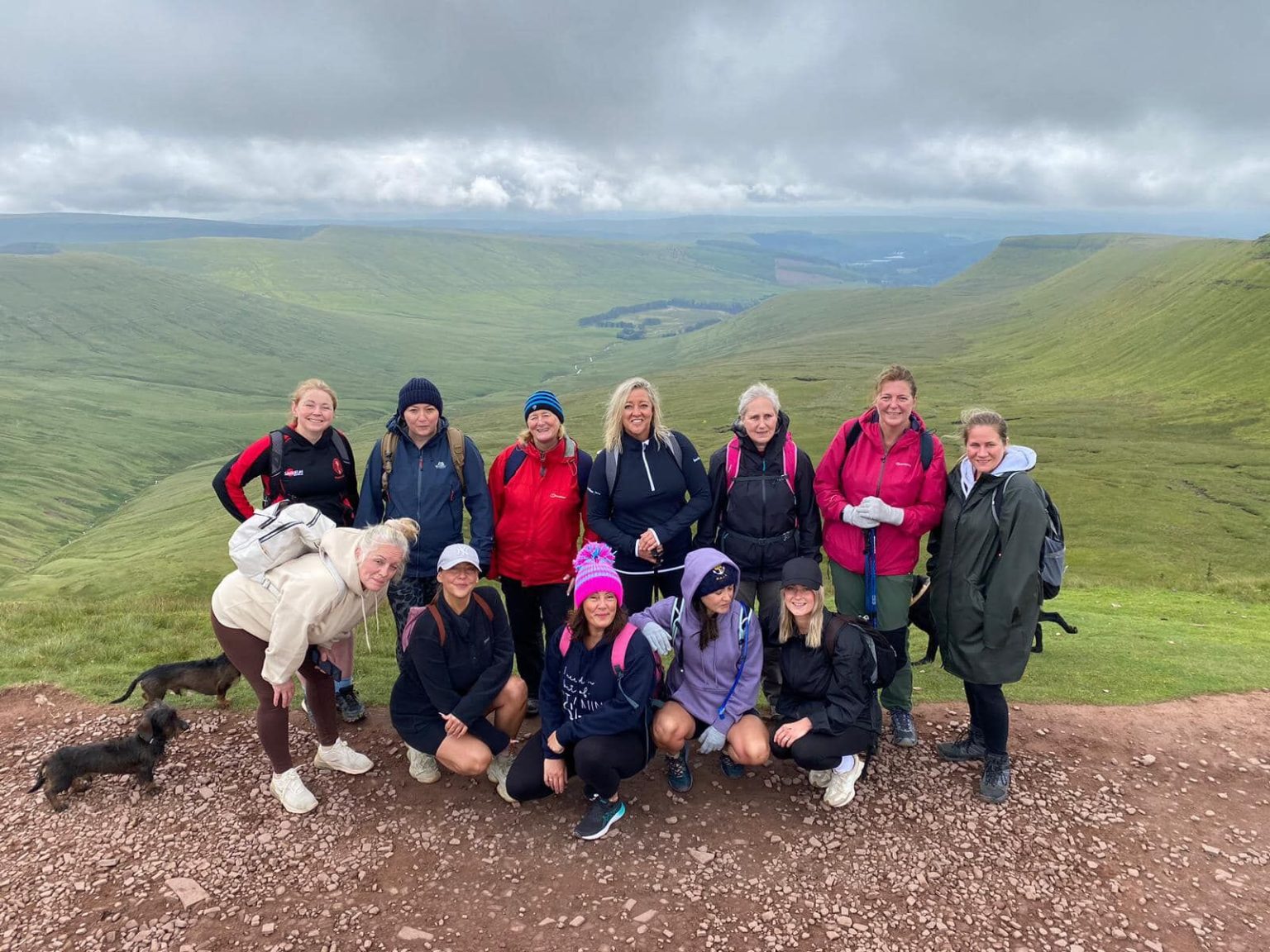 Kirsty hikes Pen Y Fan with the Royal Naval Association - Shaping ...