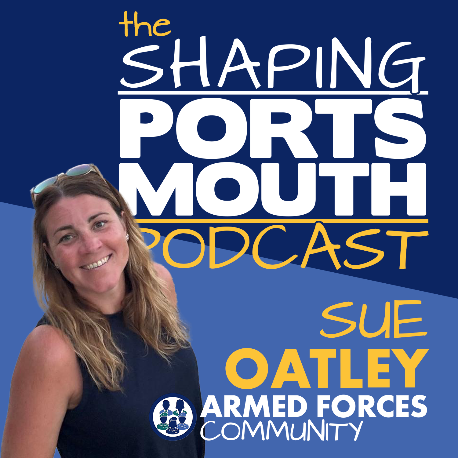Episode 57: Armed Forces Community – Sue Oatley