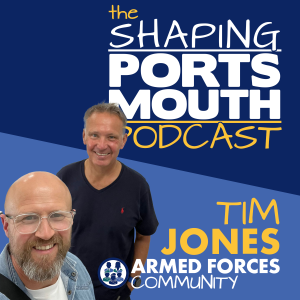 Episode 62: Armed Forces Community - Tim Jones