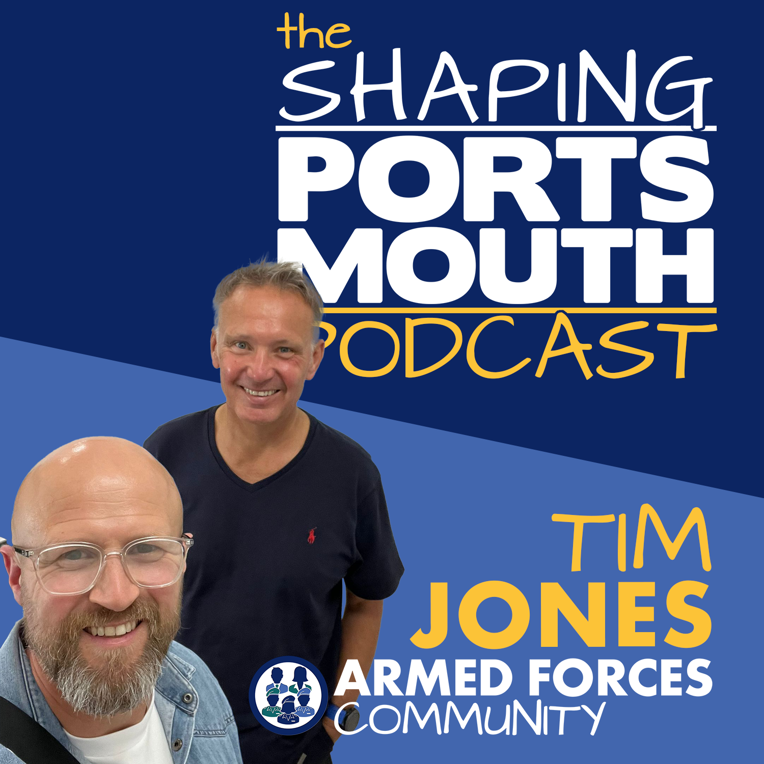 Episode 62: Armed Forces Community – Tim Jones