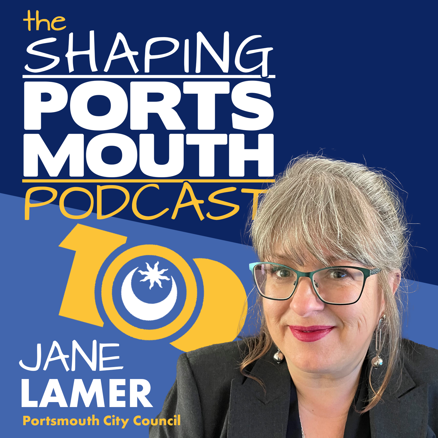Episode 100: Jane Lamer episode artwork