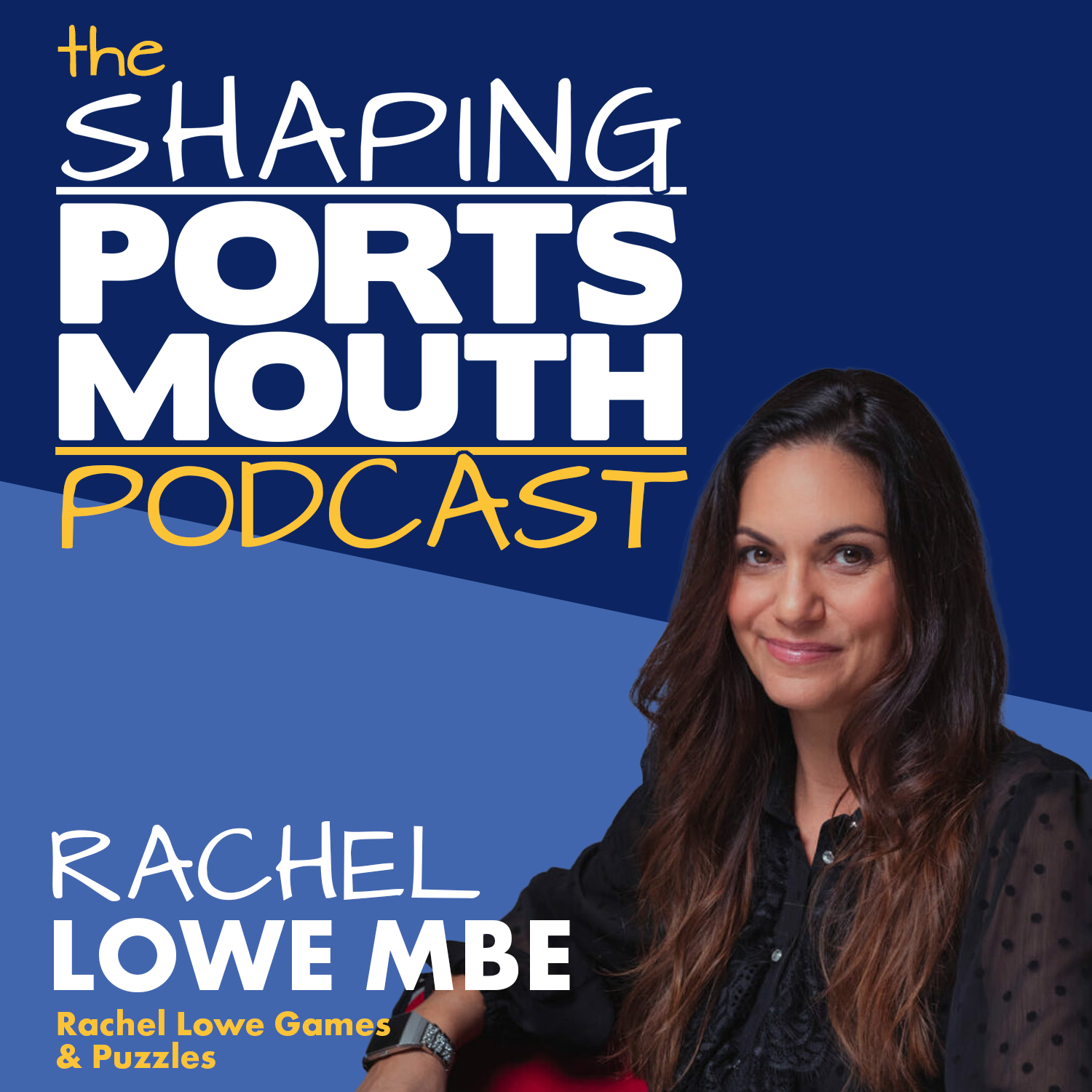 Episode 99: Rachel Lowe MBE episode artwork